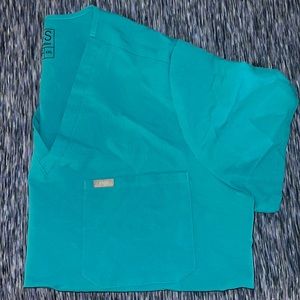 Figs Scrub Tops- One Pocket